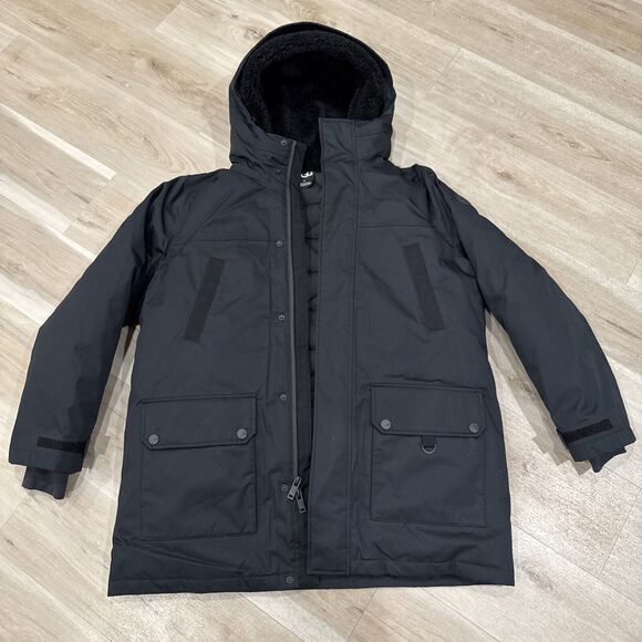 UGG Australia Men's Butte Parka 2.0 3-in-1 Jacket Tarr Black Size XXL MSRP $698 - Picture 11 of 16